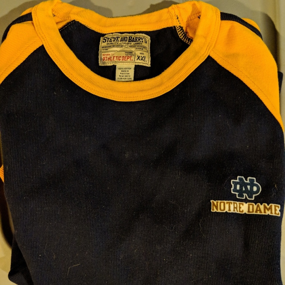 Notre Dame sweater